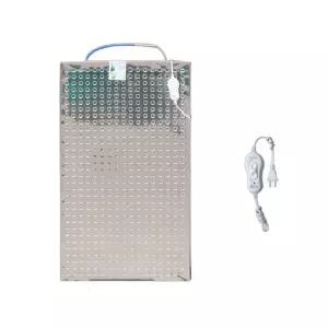 돼지 4개입 사육장 열판 동사 전열판 탄소섬유 방지