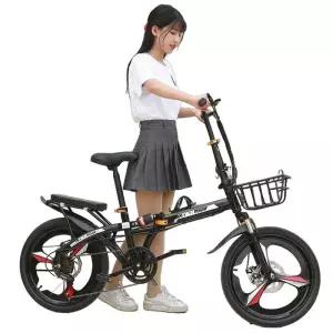 접이식 라이딩 산책용 출퇴근용 미니 경량 자전거 성인용