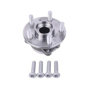 레인지로버 벨라 L560 PT204 306PS, 재규어 F-PACE X761 X590 LR090515 T2H3714용 앞바퀴 허브 베어링 (오