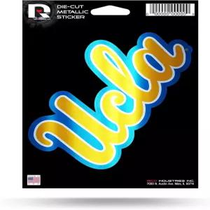 리코 인더스트리 NCAA UCLA 브루인스 다이컷 메탈릭 스티커