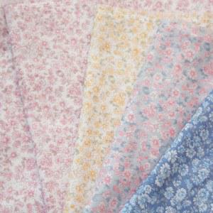 꽃무늬 골지 스웨이드 골덴 5M A타입 벨벳 빈티지 원단