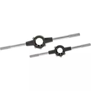 그리즐리 T10078 2PC 다이 스톡 핸들리 세트