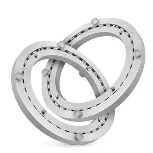 턴테이블 베어링 원형 회전판 레이지 수잔 하드웨어.스와이벨 플레이트 하드웨어 4050606880cm 금속 회전