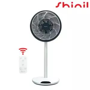 [2026년형] 신일 BLDC 선풍기 12단풍속 저소음 리모컨 9엽날개 스탠드형 14인치