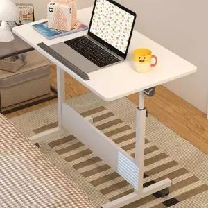 미니 모션 데스크 높낮이조절 스탠딩 높이조절 책상 각도조절 웜화이트 60x3