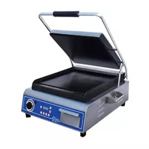 글로브 GSG14D 디럭스 조리대 매끄러운 파니니 싱글 그릴 NSF