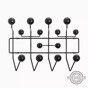 디자인 행거 모듈 구슬 볼 화이트 벽걸이 옷걸이 소형