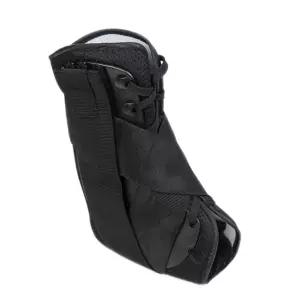 ROMISBABA 발목 지지 보조기 삔 압박 슬리브 왼쪽 오른발 보호대 운동 중간 크기78.5인치