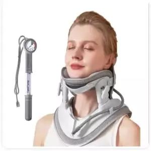 목 견인 및 지지를 위한 스트레칭 장치 에어 펌프 8개의 에어백 지지대가 내장된 Zenopax 경추 를 가정용
