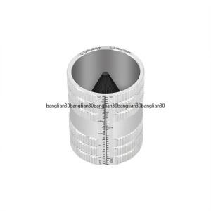 스케일 제거 기능이 있는 스테인리스 스틸 파이프 스크레이퍼, 내부 및 외부 발 장치, 헤어 트리밍 나이프,