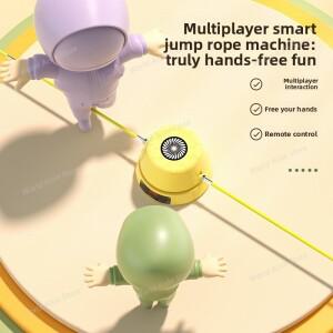 스마트 전기 줄넘기 기계, 카운팅 리모컨 피트니스 장비, 홈 운동