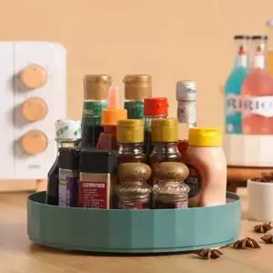 양념통거치대 회전양념통 수납 정리대 주방정리대 조미료선반