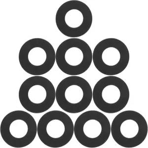 WOONKEY 10pcs 스키 부츠 피팅 패드 폼 패딩 인서트 발목 예방을 위한 자가 접착 스노보드 신방 프로텍터