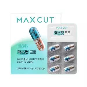 헬스헬퍼 맥스컷 프로 영양제 450mg x 60캡슐, 1개