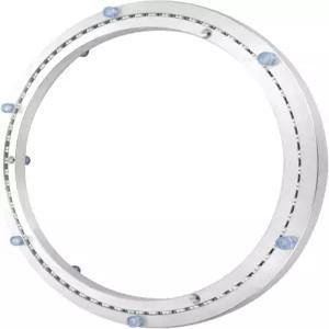 가정용 원형 테이블 회전 베어링 부드러운 회전판 하드웨어 게으른 수잔 회전식 하드웨어200mm8인치