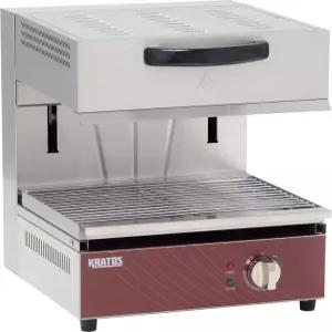 크라토스 상업용 브로일러/살라만더 레스토랑용 스테인리스 스틸 전기 치즈 멜터 카운터탑 브로일러 17인치