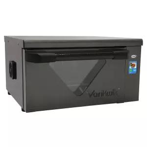 Cadco VK120 VariKwik 고속 조리대 컨벡션 오븐 스테인리스 스틸 120v NSF 14인치 W x 10인치 D 조리 공간