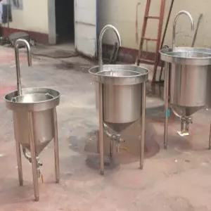 쌀씻는기계 대형 세미기 스테인레스 쌀 바가지 대용량 펌프 플라스틱 바구니