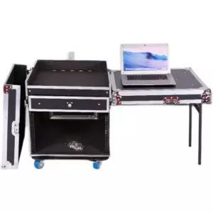 음향 캐비닛 콘솔 박스 서랍 믹서 디제이 수납 포함 장비 12U