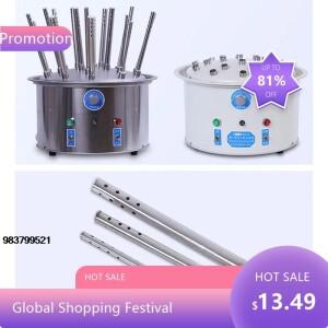 1842 스테인리스 스틸 공기 흐름 건조기, 실험실 유리병 파이프용, 122030 채널 - 빠른 건조 시간