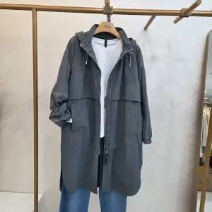 [크레송] 롱남방식 후드 바바리 NDCJYA50_DG