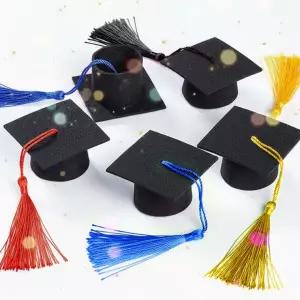 유치원 졸업식 꽃다발 소품 장식 인형 어린이집 선물 풍선 데코 졸업 대학교 모자 미니학사모