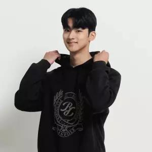 [백화점 정품] 빈폴 멘 [FW25] 스웨트 후디 - 블랙 :BC5941C605