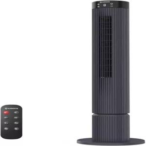 에어메이트 초고풍량 타워 팬 43인치 높이 36피트/초 속도 12단 3모드 12시간 타이머 디지털 디스플레이