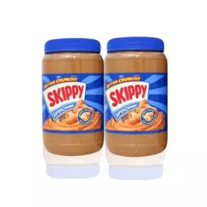 스키피 땅콩버터 1.36kg 슈퍼 청크 코스트코 피넛버터 2개