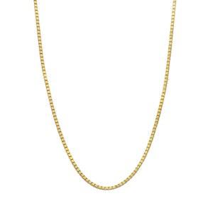 DIFINES 14k 리얼 옐로우/흰색 화이트 골드 솔리드 박스 링크 체인 목걸이와 랍스터 발톱 걸쇠 여성 또는 남성을 위한 보석 선물