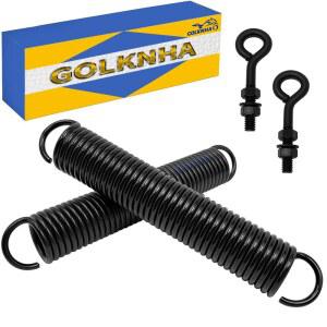 GOLK 10 트립 듀티 헤비 파워스포츠 ATV 82 플로우 블랙 블레이드와 스노우 호환되는 WARN 스프링 71494