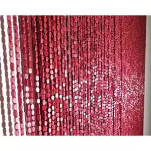 문발 스타일 커튼 ?빛차단 대나무발 가리개 블라인드 식당 천연 대발 가림발 전원주택 현관