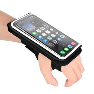 러닝 암밴드, 폰 홀더, 사이클 체육관용 팔뚝 손목 가방, iPhone 16 / 15 14 13 12 X XR Pro Max 플러스 땀 방지 조깅 액세서리 암밴드