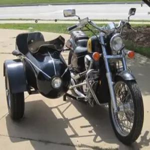 GSI 클래식 로켓티어 사이드카 오토바이 키트 모든 모델에 적합