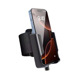 iPhone/Samsung 4.0-7.0인치 스마트폰에 맞는 러닝/사이클링 u2013 360 스위블용 암밴드 2-in-1 손목 및 암 휴대폰 홀더 Xpzkaiue