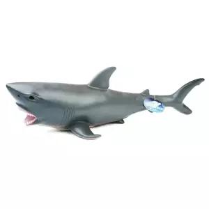 유치원 말랑한 대형 상어모형 교구 장난감 감성완구 수집
