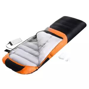 온열 침낭 USB 동계 혹한기 겨울용 초경량 장비 캠핑이불 보온