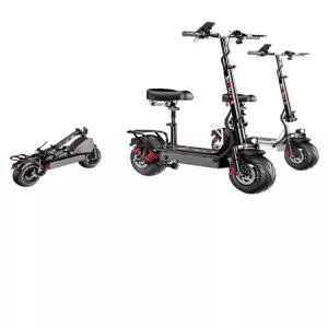 전동킥보드 전기 퀵보드 앉아서타는 안장있는 경량 앉아서 좌식킥보드