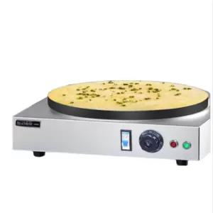 크레페 머신 업소용 기계 전기 직경 원형 플랫 비회전 카페