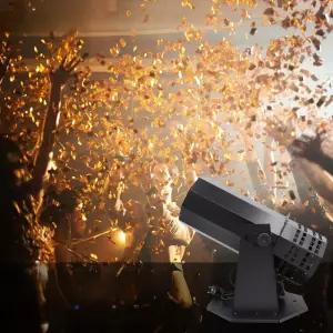 종이 분사 기계 예식장 결혼식 폭죽 스프레이어 꽃잎 행사 꽃가루