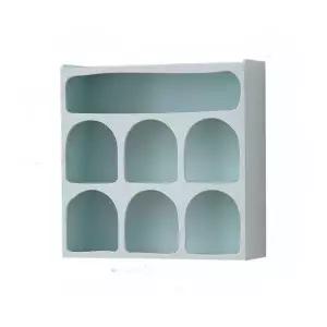 미드센추리 머그컵 수납장 주방 다용도 선반 정리함