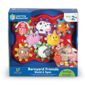 2세 아기 선물 기어 바퀴 소근육 장난감 움직이는블록 유치원