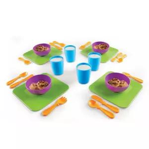 네살 여아 소꿉놀이 수저 그릇 장난감 어린이집완구 실감나는