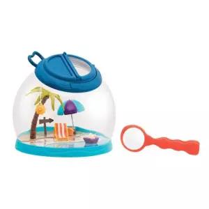 어린이집 관찰 교구 돋보기 곤충채집상자 사육망 집게 유치원