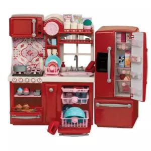 6세여아 싱크대 냉장고 주방놀이 장난감 아이선물 요리하기