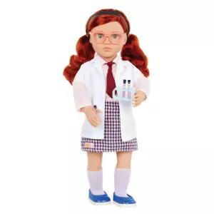 과학자 역할놀이 눈감는 큰사이즈 인형 아이선물 키즈 귀여운