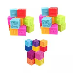유아 한글 숫자공부 말랑말랑 큐브블럭 아이 애기선물 창의력