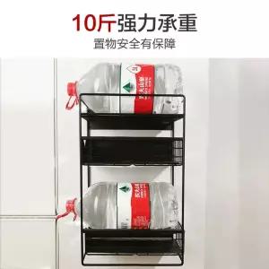 좁은 세탁기 선반 틈새 2단 붙이는 걸이