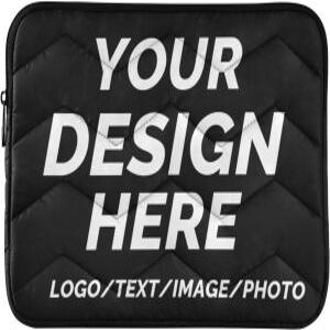 노트북 슬리브 폴더 나만의 디자인 맞춤형 컴퓨터 케이스 1316인치 태블릿 서류 가방 온디맨드 2 사이즈