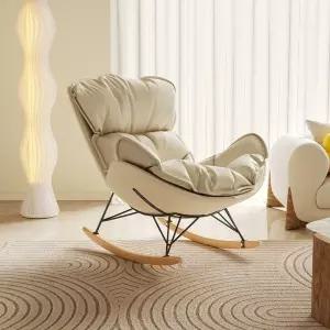 1인용흔들의자 쿠션 인테리어 소파 흔들의자 카페 고급 체어